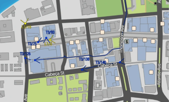 GTA 6 mapa, interiores GTA VI