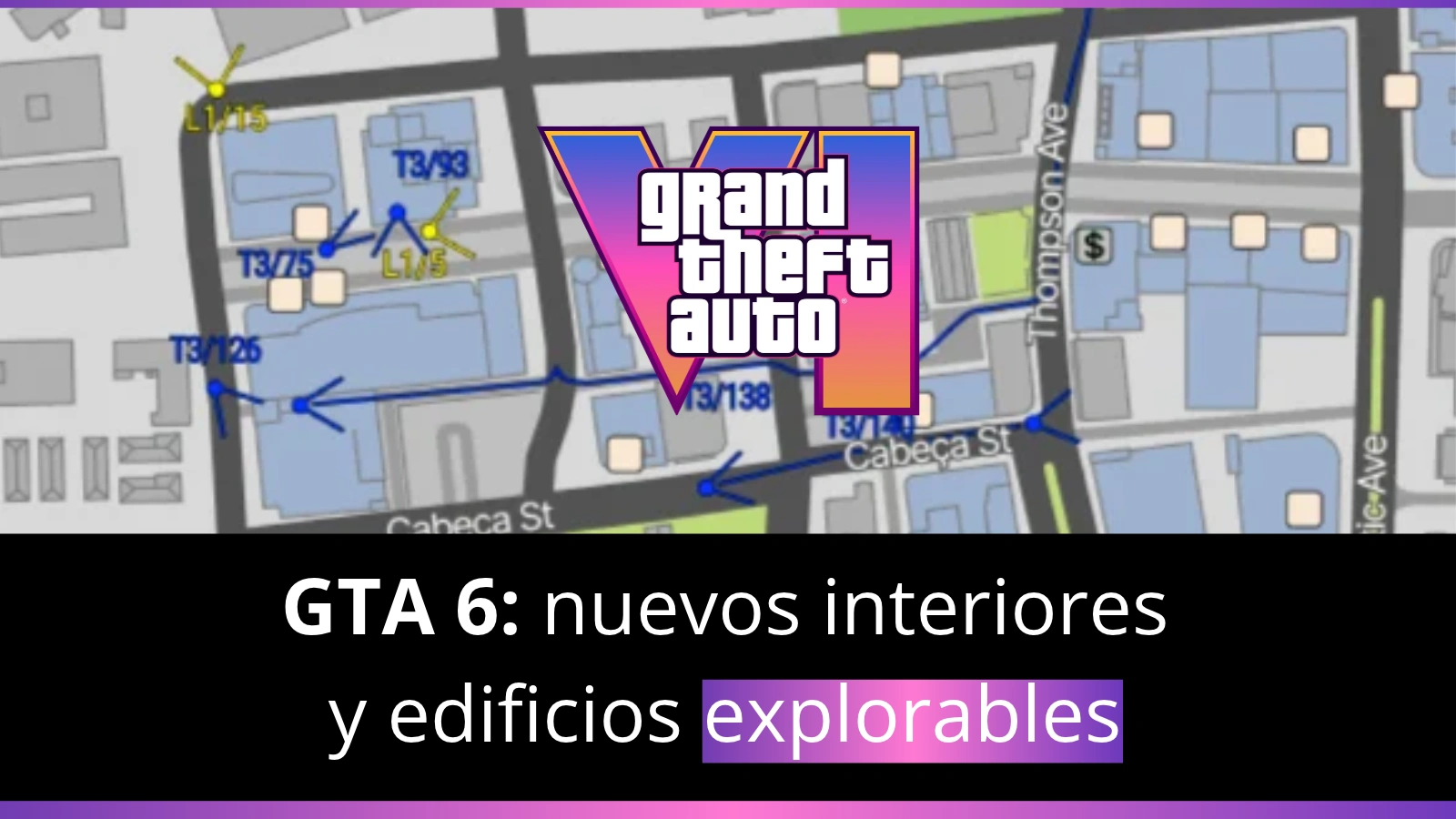 GTA 6: nuevos interiores y edificios explorables
